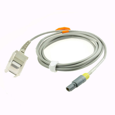 China Contec spo2 adapter cable  suitable for nellcor sensor extension cable,2.4m supplier