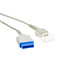 GE spo2 adapter cable, suitable for trusignal/ohmeda/masimo/nellcor sensor spo2, TPU material, lenth 2.4m,11pin cable supplier
