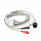 Dixtal ecg patient cable with leadwires, 3 lead ecg cable,5 lead IEC patient cable supplier
