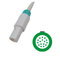 Primedic DM10/DM30 ECG cable 16pin 4 lead clip style ecg cable for patient monitor supplier