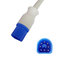 Compatible for Philips C1 C3 M3 M5 8pin Adult Finger Clip Spo2 Sensor supplier