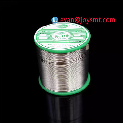 China 500g solder wire 95 (0.5/0.6/0.8/1.0mm/2.0mm/3.0mm) for PCB SMT supplier