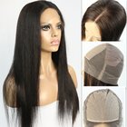 sell in the usa natrual wave 14 inch malaysian curly style virgin indian remy cheap glueless silk top lace front mayflower wigs
