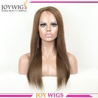 22" yaki Big discount for new arrival Indian remy hairs black hair human hair wigs bangs