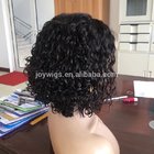 2017 Hot Selling 5inch Lace Front Wig Deep Partline Available Curly Bob Wig
