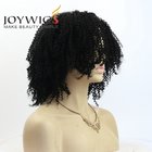 2016 Joywigs Cheap Wig 14" Natural Color 150% Density Machine Made None Lace Wig
