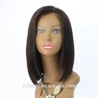 Fashion! Grade 7A 8-14 100% Virgin Brazilian Bob Cut Wigs Human Hair High Side Lace Front Bob Wigs