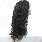 Top grade natural hairline cheap 100% human hair silk top full lace wigs