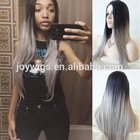Premium quality no tangling human hair front lace wig in nigeria