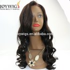 Celebrity Kelly Rowland Glueless Full Lace Wig With Bangs Jet Black Virgin Brazilian Human Hair Long Body Wave Lace Front Wigs