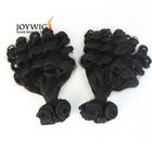 big sales from Qingdao 10A Grade Unprocessed Brazilian Virgin Human Hair natural Color spring curly Hair Weft