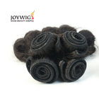 big sales from Qingdao 10A Grade Unprocessed Brazilian Virgin Human Hair natural Color spring curly Hair Weft