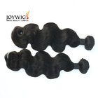 2017 New arrival from Qingdao 10A Grade Unprocessed Indian Human Hair 1b Color body wave Hair Weft