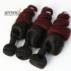 Newest arrival from Qingdao 10A Grade Unprocessed Brazilian virgin HairT Color SPRING CURLY Hair Weft