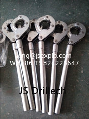 China circular wrenches, inner tube and outer tube wrenches, drill pipe wrench supplier