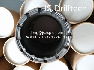 China drill rod &amp; casing shoe bits, core drill bit, impregnated diamond core bits supplier