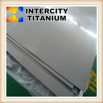 High quality ASTM B265 Gr12 Titanium Alloy Sheet with Acid Washing Surface