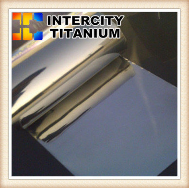 china supply high quality ASTM B265 grade1  titanium foil titanium strip
