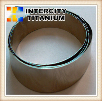 best price with high quality pure titanium foil from China Factory