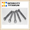 China titanium fastener manufacture DIN912/DIN933/DIN934 for GR2 titanium bolt/titanium screw