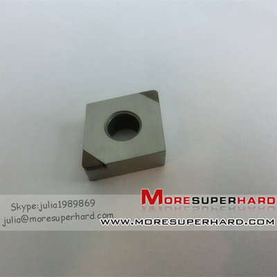 China SNGA pcd inserts,PCD insert,2tips for finish and superfinish turning applications supplier
