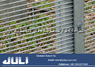 galvanized high security 358 welded mesh fencing, 358 welded mesh fence