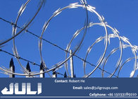 China manufacturer of razor wire unclipped with diameter size 450mm / 500mm