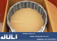 65mm blade length high security single coil razor wire coils with carton package