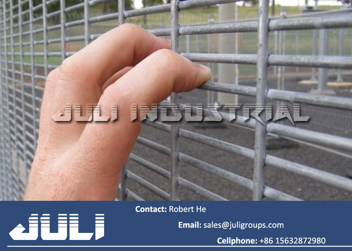 High quality 358 anti climb mesh fencing