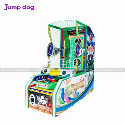 China Indoor Arcade Sports Game Super Quarterback Football Game Machine For Entertainment supplier