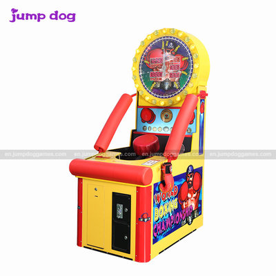 China Indoor Sports Street Boxing Punch Power Boxer Game Machine supplier