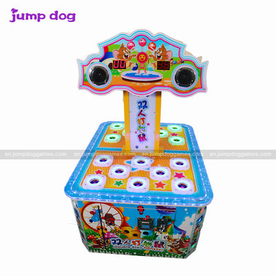 China Family Entertainment Center Two Player Whack a Mole Hammer Game Machine For Kids supplier