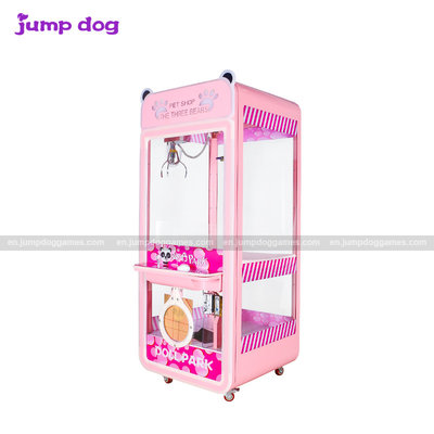 China 2019 New Design Transparent Toy Claw Crane Machine For Thailand Malaysia Toy Grabber supplier