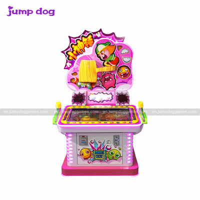 China Coin Operated Family Games Hit The Screen Hammer Game Machine For Family Entertainment Center supplier