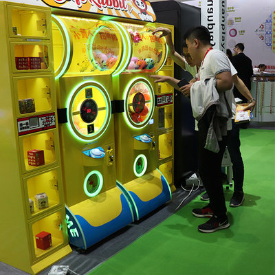 China China Factory Hot Sale Capsule Gahapon Toy Vending Gift Game Machine For Sale supplier