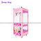 2019 New Design Transparent Toy Claw Crane Machine For Thailand Malaysia Toy Grabber supplier