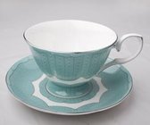 Ceramic Coffee Cup&Saucer