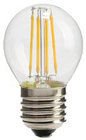 LED Filament 3w G45 300 Lumen LAMP Retro Saving Energy Indoor Chips Transparent Glass Bulb House Office Used EU lamp