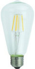 LED Filament 8w ST64 800 Lumen Retro Saving Energy E14 / E27 indoor lighting living room bedroom chandelier crystal lamp