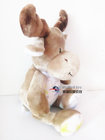 plush moose elk christmas animal good wishes stuffed toy children liked present new year hot loverly new sale soft pp