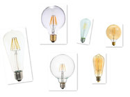 LED Filament 4w ST64 400 Lumen Indoor lighting bright energy efficient retro European palace chandelier crystal lamp