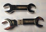metal spanner wrench usb stick with engraving logo
