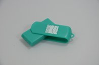 OEM Promotional Gift Swivel plastic usb 1gb with cheap price,free sample