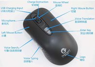 CE UN38.3 Approved Wireless AI Smart Voice Mouse 112 Languages Translation
