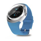 2017 Fashion Android Y1 smart watch bluetooth round screen new pedometer clock Support Sim Card and Memory Extend