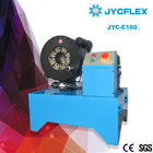 Hydraulic rubber hose crimping machine with CE and ISO certification