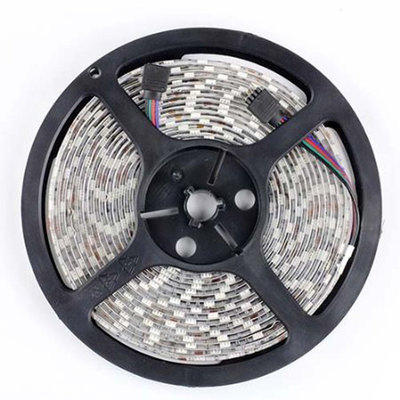 China 5m SMD 5050 Waterproof RGB Color Changing LED Strip Light supplier