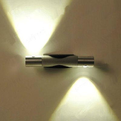 China 6W (2*3W) Warm Light Wall Sconces LED Wall Light supplier