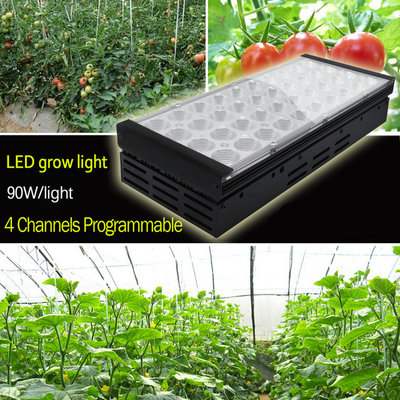 China AC85-265V 90W Full spectrum LED Grow light for Flower plant Hydroponics Green Growth Lighting supplier