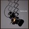 Loft RH Rural Industrial Lift Clothing Personality Retro led Track Light with E27 Bulb supplier